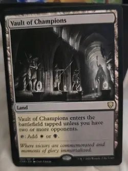 Vault of Champions Commander Legends Regular - Image 1