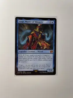 MTG Gogo, Master of Mimicry #54 FIN - Final Fantasy Regular Mythic - Image 1