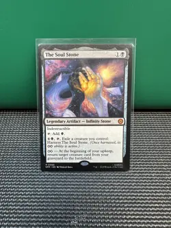 The Soul Stone Marvel's Spider-Man Regular - Magic The Gathering Near Mint #66 - Image 1
