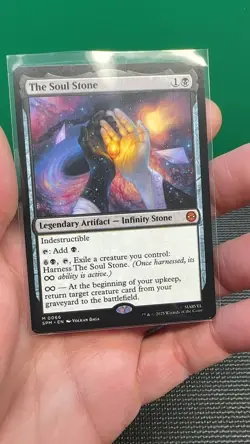 The Soul Stone Marvel's Spider-Man Regular - Magic The Gathering Near Mint #66 - Image 2