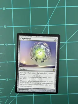 Caged Sun New Phyrexia Regular - Image 2