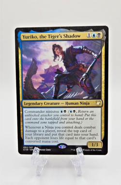 Yuriko, the Tiger's Shadow (52/358) Commander 2018 NM MTG Magic the Gathering - Image 1