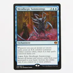 Metallurgic Summonings 56- MTG - Kaladesh - NM - Image 1