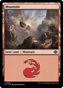 Mountain (0400) [The Lost Caverns of Ixalan] Magic MTG - Image 1