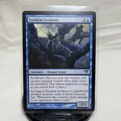 MTG Magic the Gathering Tandem Lookout 80/252 Avacyn Restored Regular LP - Image 1