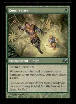 MTG Keen Sense LP Light Play Planar Chaos [4163] - Image 1