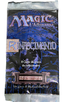 MTG Renaissance ITALIAN Booster Pack Sealed Free Ship Magic: The Gathering - Image 1