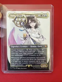 Yuna, Grand Summoner (Borderless) Commander: Final Fantasy Regular - Image 2