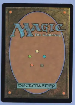 Temple of abandon Mtg MISPRINT. The color of the textbox is black instead of red - Image 2