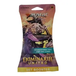 New Magic the Gathering Dominaria United Set Booster Sleeved MTG - Image 1