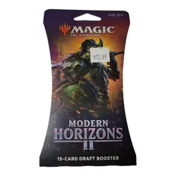 MTG Booster Pack Modern Horizons II Draft Sleeved Booster Pack New Magic - Image 1