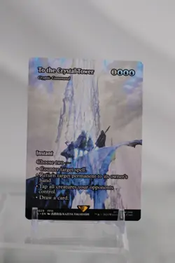 Cryptic Command (REGULAR) x1 - MTG Final Fantasy: Through the Ages FCA #29 - Image 1