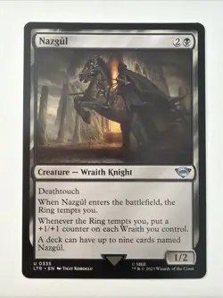Nazgul (0335) Universes Beyond: the Lord of the Rings: Tales of Middle-Earth... - Image 1