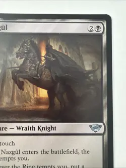 Nazgul (0335) Universes Beyond: the Lord of the Rings: Tales of Middle-Earth... - Image 3