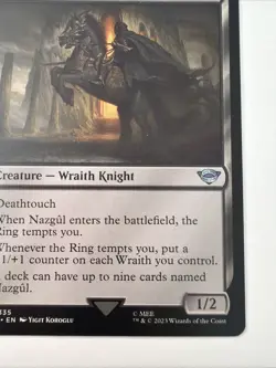Nazgul (0335) Universes Beyond: the Lord of the Rings: Tales of Middle-Earth... - Image 4