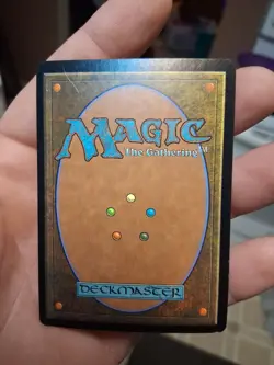 foil snuff out mercadian masques lp good condition! - Image 2