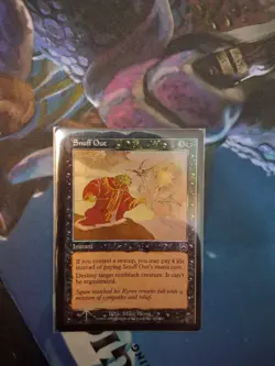 foil snuff out mercadian masques lp good condition! - Image 3