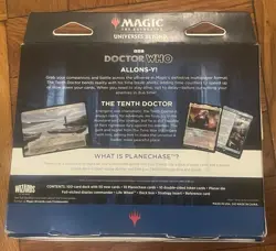 Timey-Wimey Commander Deck MTG: Universes Beyond Doctor Who Magic the Gathering - Image 2