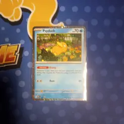 Psyduck Holo 007 Pokemon Mega Evolution Promo - Image 1