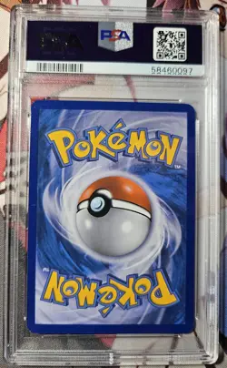 Pokemon PSA 9 MINT Mewtwo EX 2013 B&W Legendary Treasures Ultra Rare Holo 54/113 - Image 5
