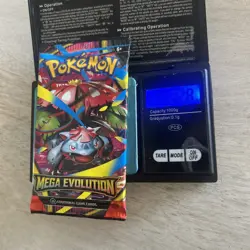 (VERY HEAVY) 22.8g! Pokemon TCG Mega Evolution Booster Pack (SEALED)✅ - Image 1
