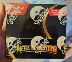 Pokemon TCG Mega Evolutions Enhanced Booster Box FACTORY SEALED - Image 1