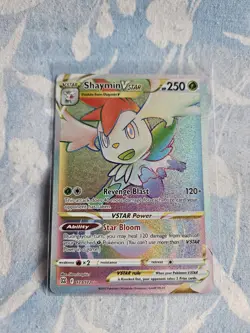 Pokemon TCG Shaymin VSTAR Sword Shield Brilliant Stars 173/172 Holo Secret Rare - Image 1