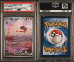 Charizard ex SIR 199/165 Pokemon Sv: Scarlet & Violet 151 PSA 10 Gem Mint - Image 3