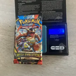 (VERY HEAVY) 22.7g! Pokemon TCG Mega Evolution Booster Pack (SEALED)✅ - Image 1