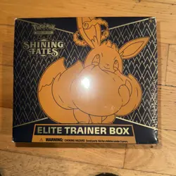Pokemon TCG: Sword & Shield-Shining Fates Elite Trainer Box ETB Factory Sealed - Image 1