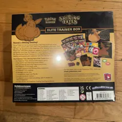 Pokemon TCG: Sword & Shield-Shining Fates Elite Trainer Box ETB Factory Sealed - Image 2
