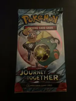 Heavy! Over 22.62 Gram Pokemon Journey Together Booster Pack Sealed - Image 2