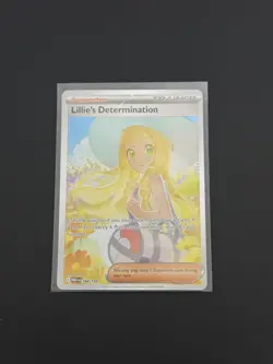 Lillie’s Determination 184/132 Pokemon Mega Evolution Special Illustration Rare - Image 3