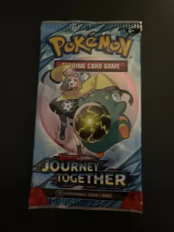 Heavy! Over 22.57 Gram Pokemon Journey Together Booster Pack Sealed - Image 2