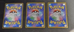 Japanese Bulbasaur Charmander Squirtle AR 166 168 170/165 sv2a Pokemon 151 NM - Image 5
