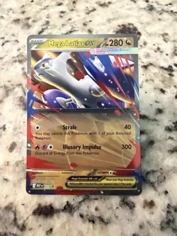 Pokemon TCG - Mega Latias EX 011 (Black Star Promo) - Mega Evolution - Image 1