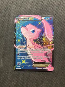 Pokemon TCG Mew EX RC24/RC25! HP Condition! See Description! - Image 1