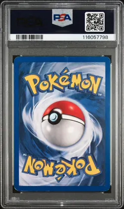2000 POKEMON GYM HEROES HOLO #1 BLAINE'S MOLTRES PSA 3 - Image 2