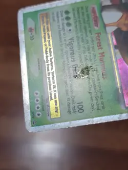 Pokemon TCG Torterra LV.X DP Black Star Promotional DP09 Holo Promo - MP! - Image 2