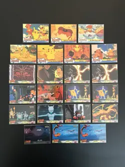 1999 Topps Pokemon Movie Pikachus Vacation & Mewtwo Strikes Back Blue Logo NM/MT - Image 3