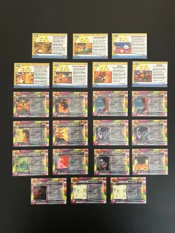 1999 Topps Pokemon Movie Pikachus Vacation & Mewtwo Strikes Back Blue Logo NM/MT - Image 4