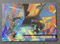 NON TCG Chinese Pokemon Elf Eif Origin Collection 3.0 ME Mega Charizard X - Image 1