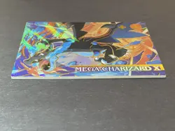 NON TCG Chinese Pokemon Elf Eif Origin Collection 3.0 ME Mega Charizard X - Image 2