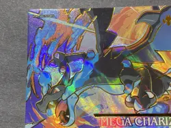 NON TCG Chinese Pokemon Elf Eif Origin Collection 3.0 ME Mega Charizard X - Image 3