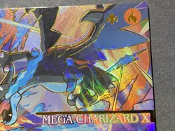 NON TCG Chinese Pokemon Elf Eif Origin Collection 3.0 ME Mega Charizard X - Image 4