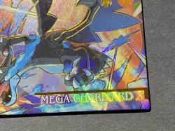 NON TCG Chinese Pokemon Elf Eif Origin Collection 3.0 ME Mega Charizard X - Image 5