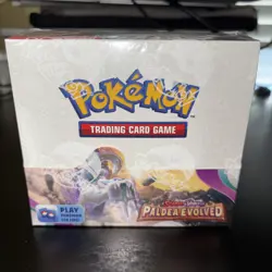 Pokemon TCG: Scarlet and Violet 2 Paldea Evolved Booster Box - 36 Packs 820650863493 - Image 1