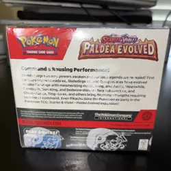 Pokemon TCG: Scarlet and Violet 2 Paldea Evolved Booster Box - 36 Packs 820650863493 - Image 3