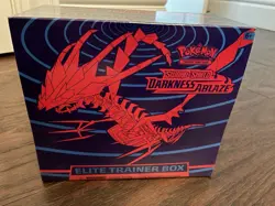 Pokemon TCG Sword Shield Darkness Ablaze Elite Trainer Box ETB New Sealed - Image 1