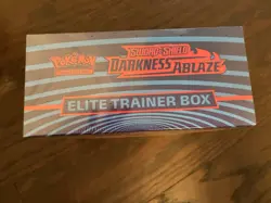Pokemon TCG Sword Shield Darkness Ablaze Elite Trainer Box ETB New Sealed - Image 2